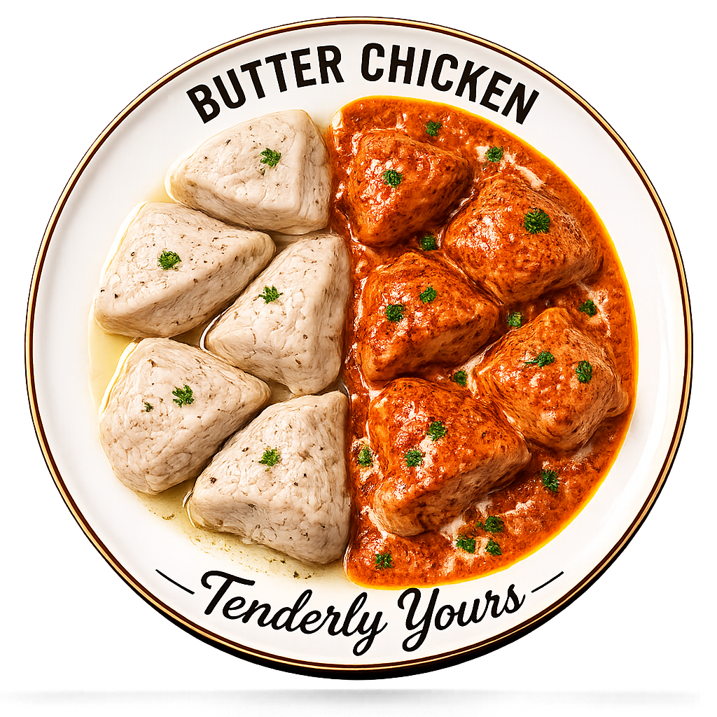 Healthy chicken meal